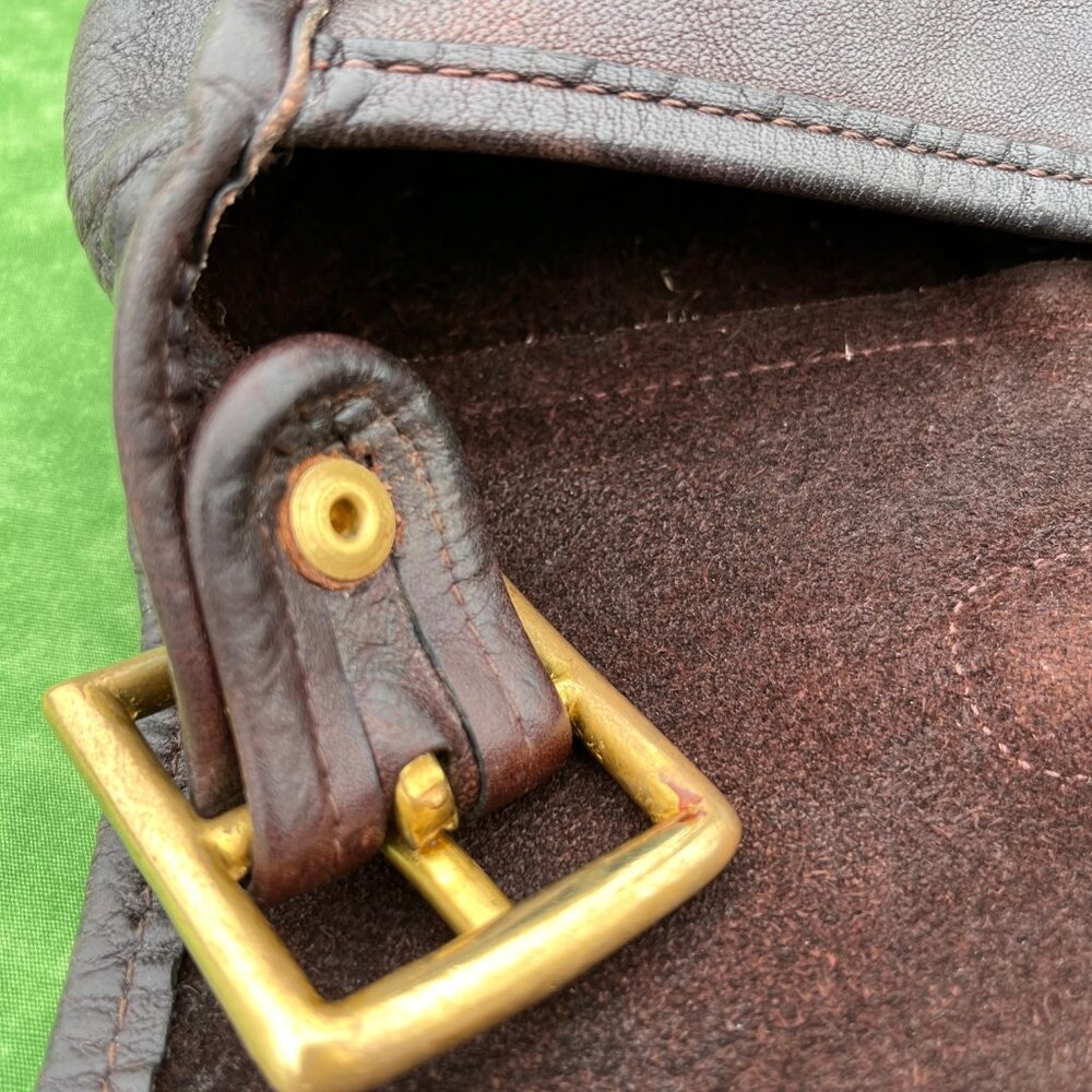 Vintage NYC Coach Swag Bag #9520 - Picture 15 of 16